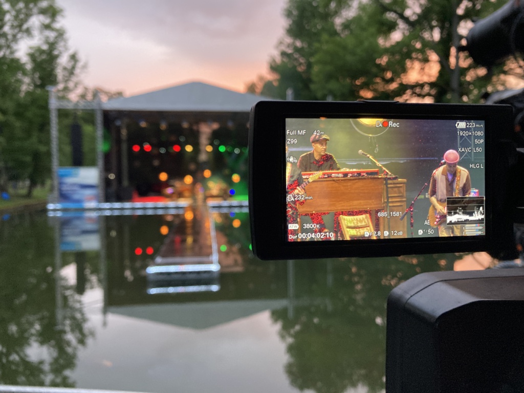 Ben Harper-Schallkultur-Festival Weimar 2023, im Weimarhallenpark