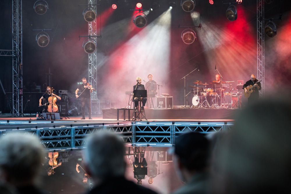 Anne Clark-Schallkultur: Live Konzerte in Weimar | Erbenhof