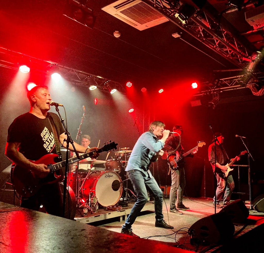 BSRS-BUCK SHOT RATTLE SPOON im Fraanz Club Berlin