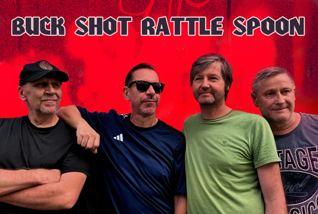 Buck shot rattle spoon ist eine Rockband aus Berlin