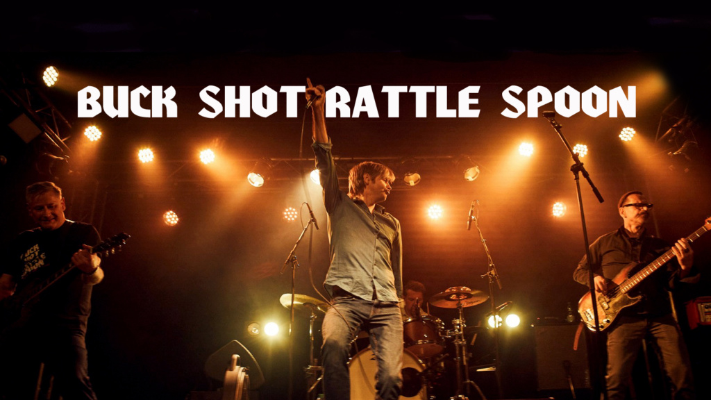 Buck shot rattle spoon-Rock aus Berlin