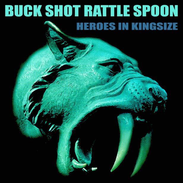 Buck shot rattle spoon - neues Album "Heroes in KIngsize"